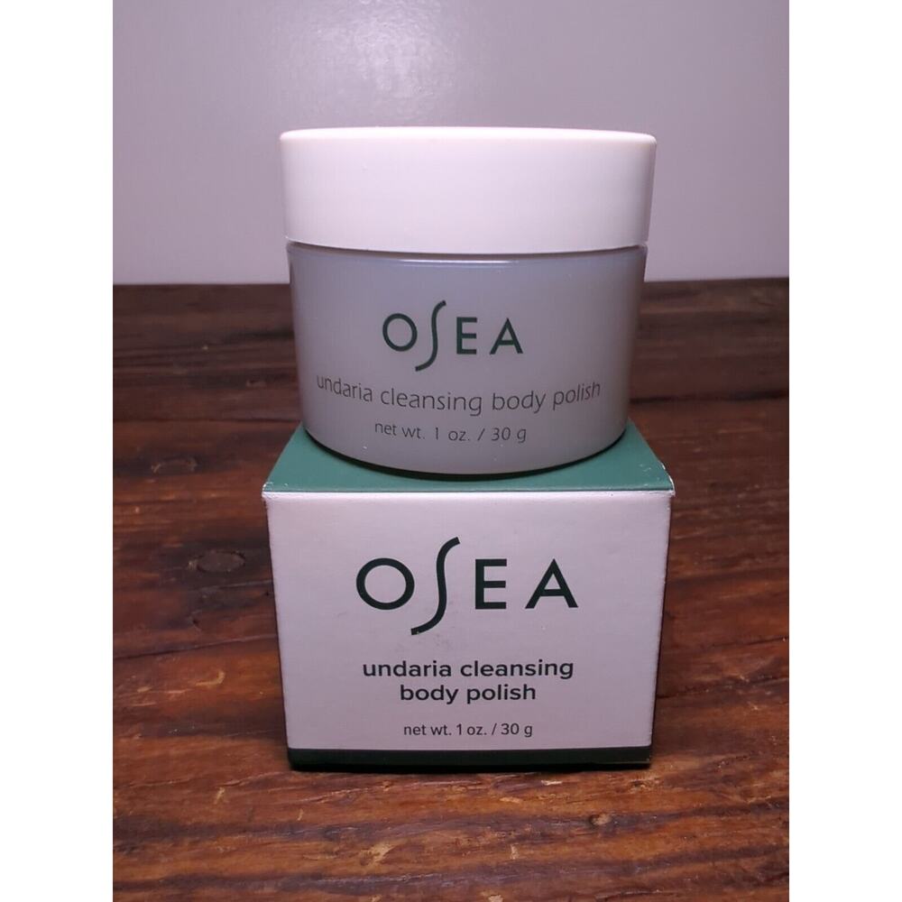 Osea Undaria Body Polish 1 Oz 30 g Travel Size NIB Exfoliant Scrub Seaweed